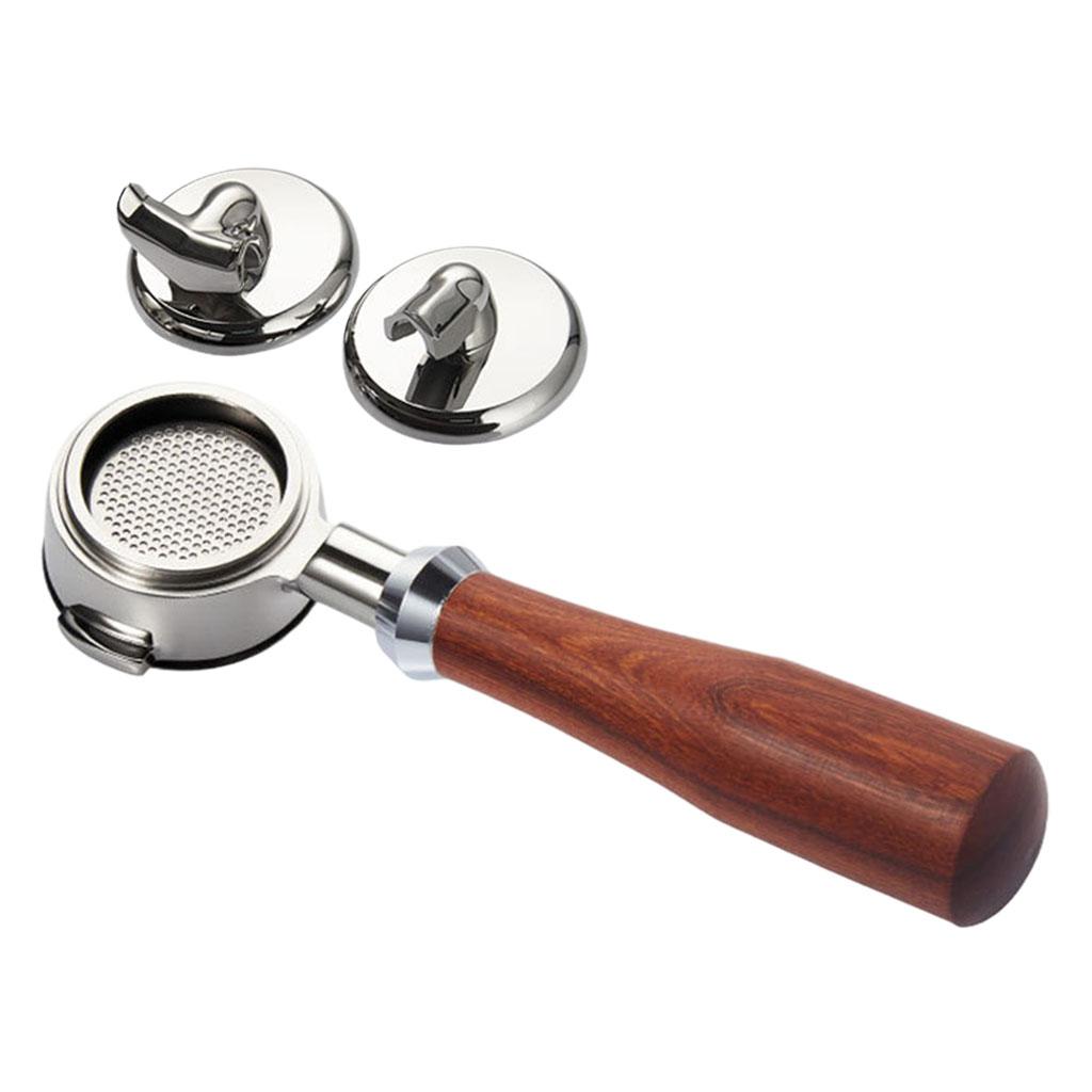 Multifunction 58mm Bottomless Portafilter E61 Durable for Coffee Maker K
