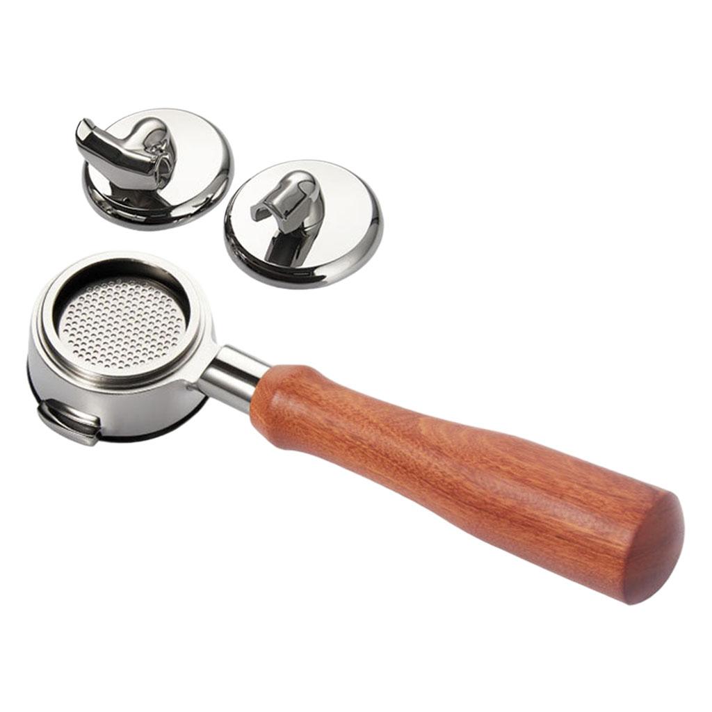 Multifunction 58mm Bottomless Portafilter E61 Durable for Coffee Maker L
