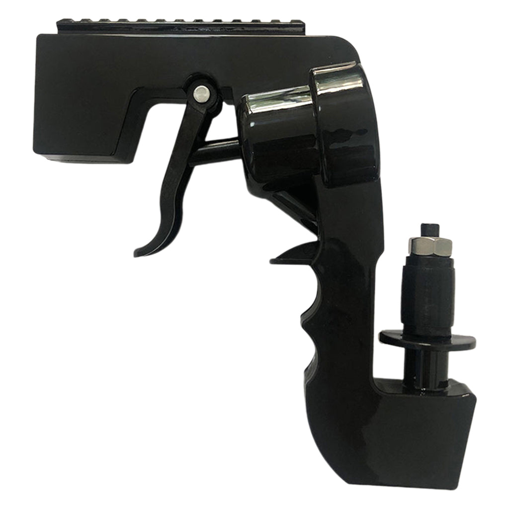 Champagne Gun Dispenser Adjustable Squirt Gun for Holiday Wedding black