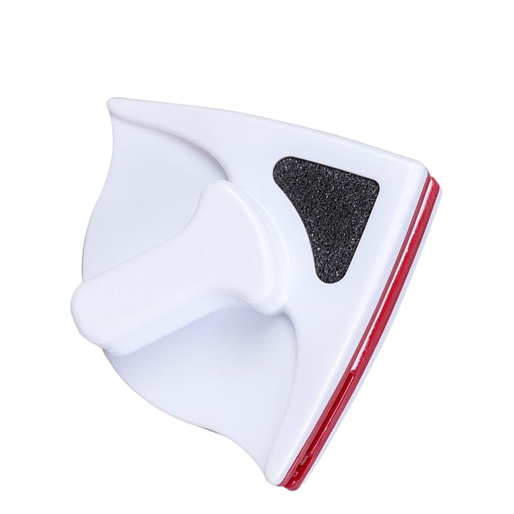 Magnetic Window Cleaner for Bungalows Glass Thickness 0-8mm Sliding Doors Red