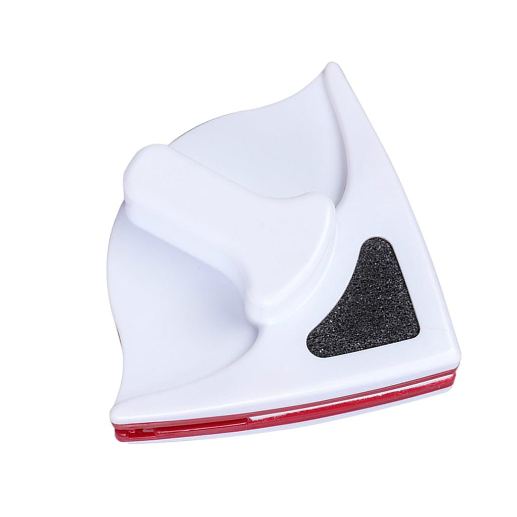Magnetic Window Cleaner for Bungalows Glass Thickness 0-8mm Sliding Doors Red