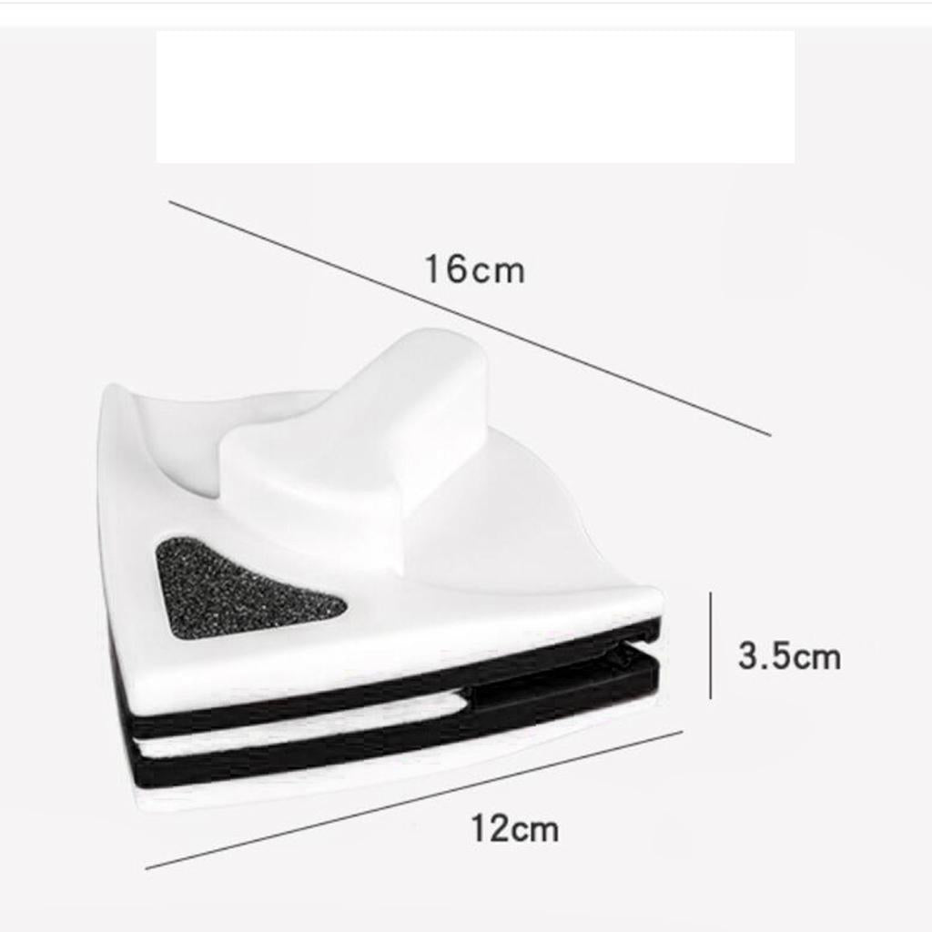 Magnetic Window Cleaner for Bungalows Glass Thickness 0-8mm Sliding Doors Black