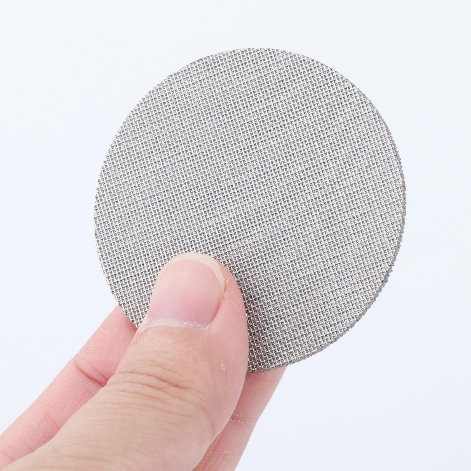 Coffee Filter Screen Filter Mesh Professional for Coffee Machine Accessories 53.5mm 2mm Thick