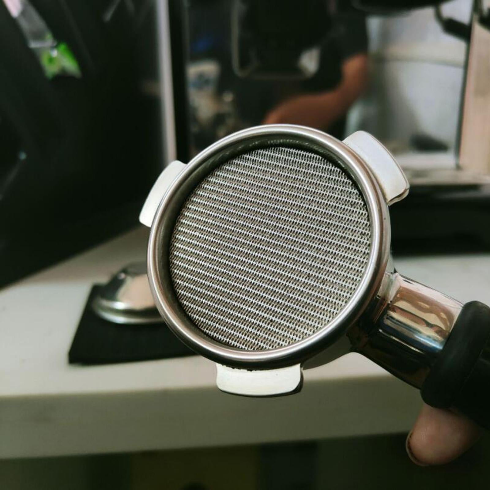 Coffee Filter Screen Filter Mesh Professional for Coffee Machine Accessories 53.5mm 2mm Thick