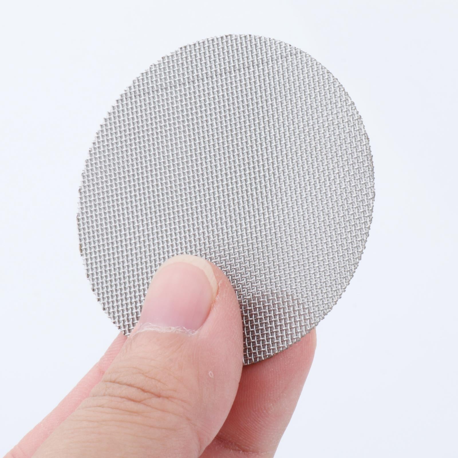 Coffee Filter Screen Filter Mesh Professional for Coffee Machine Accessories 53.5mm 1mm Thick