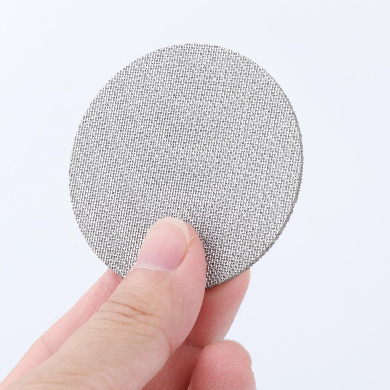 Coffee Filter Screen Filter Mesh Professional for Coffee Machine Accessories 58.5mm 2mm Thick