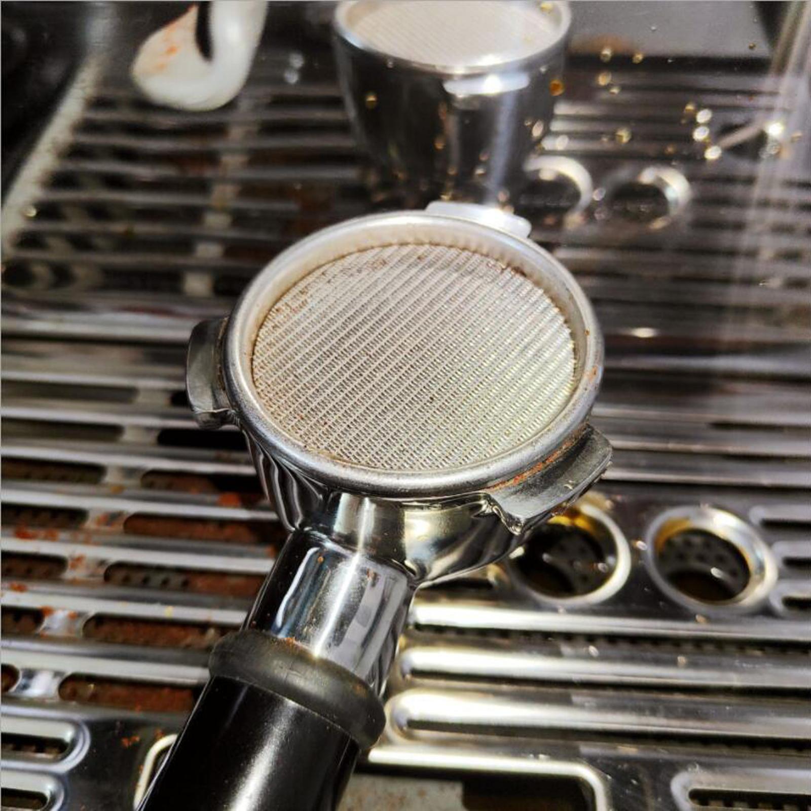 Coffee Filter Screen Filter Mesh Professional for Coffee Machine Accessories 58.5mm 2mm Thick