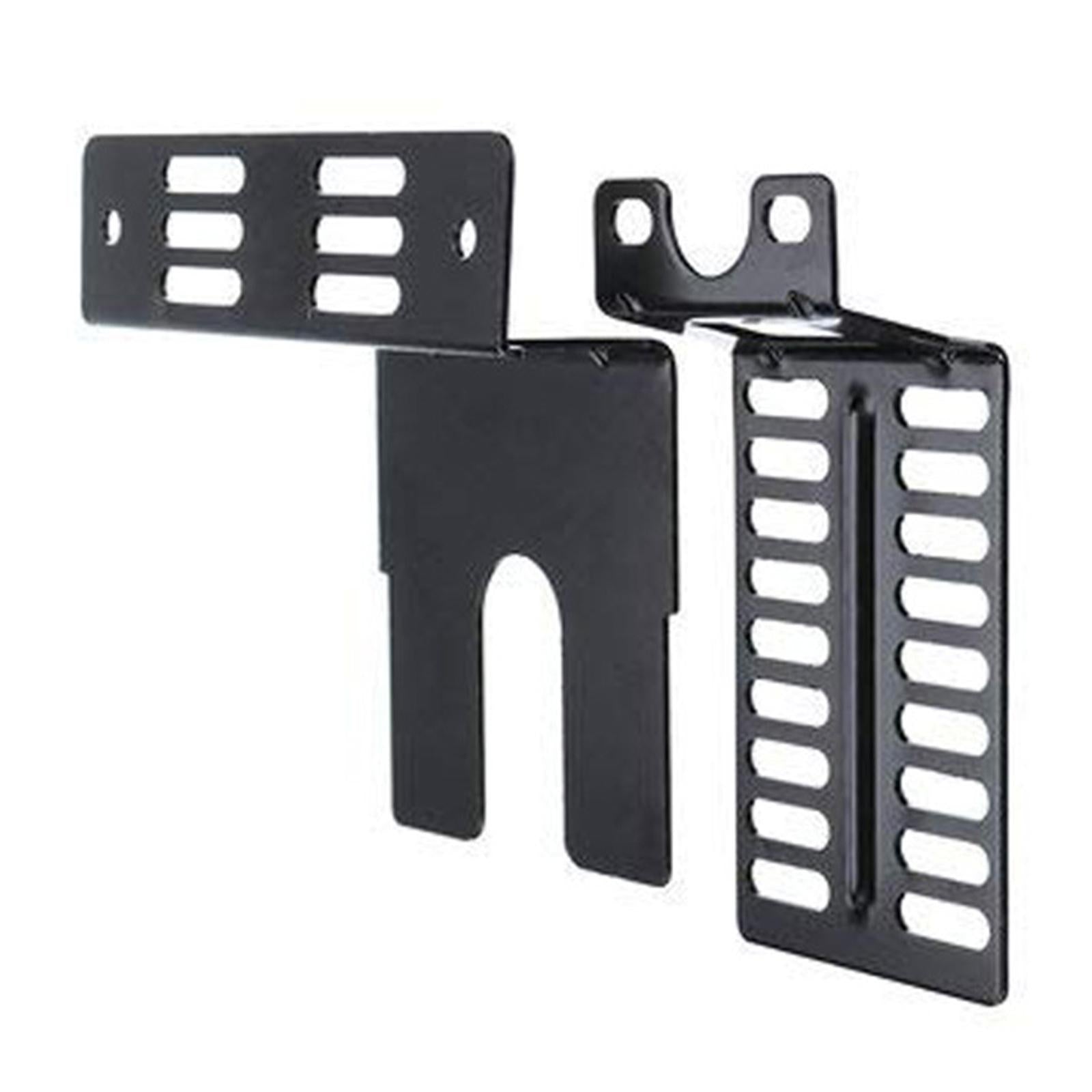 2Pcs Grill Rotisserie Mounting Bracket Set Ordinary Universal for Barbecue