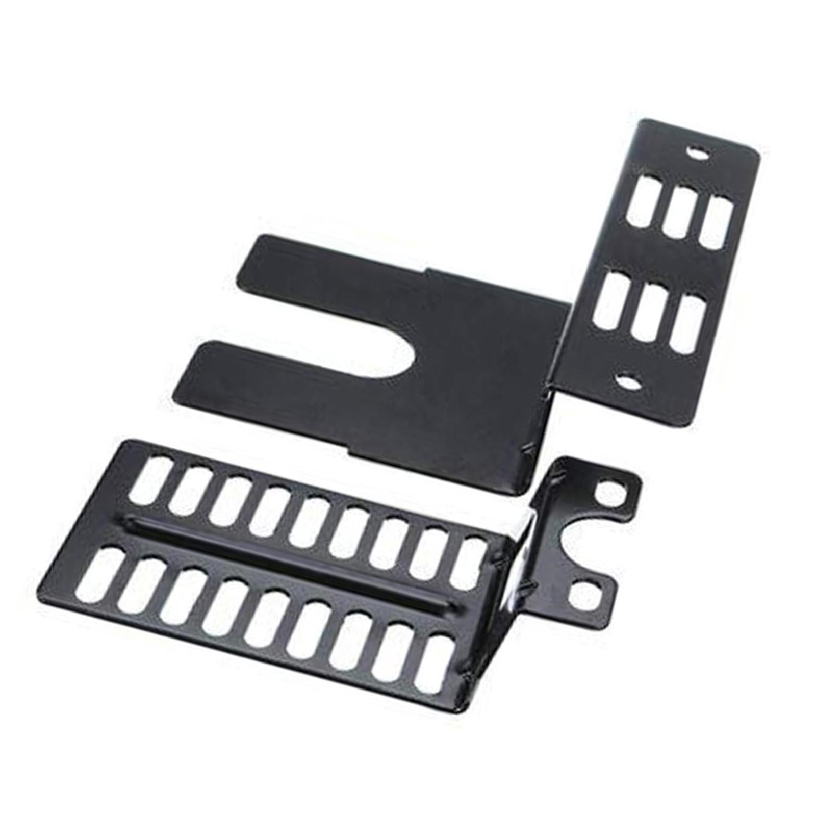 2Pcs Grill Rotisserie Mounting Bracket Set Ordinary Universal for Barbecue