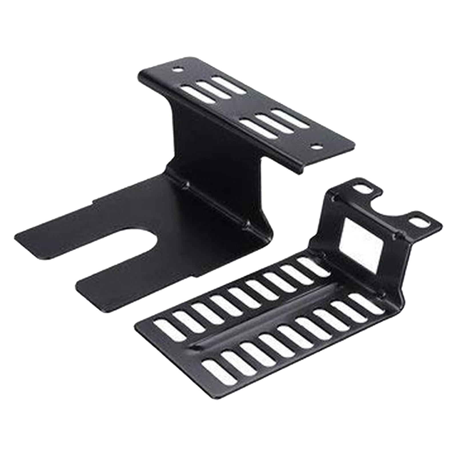 2Pcs Grill Rotisserie Mounting Bracket Set Ordinary Universal for Barbecue