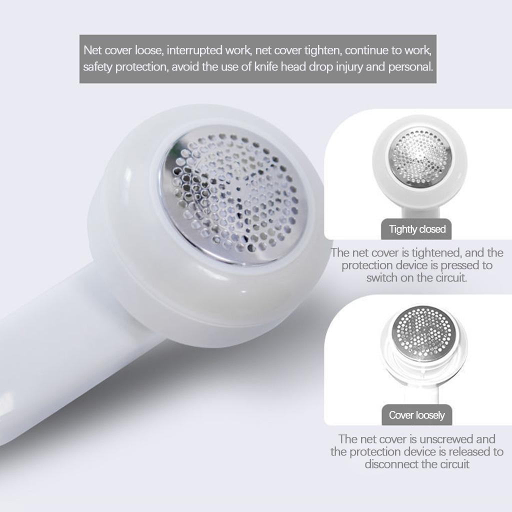 Lint Remover Remove Fuzz Lint Pills Bobbles for Flannel Clothes Bedding