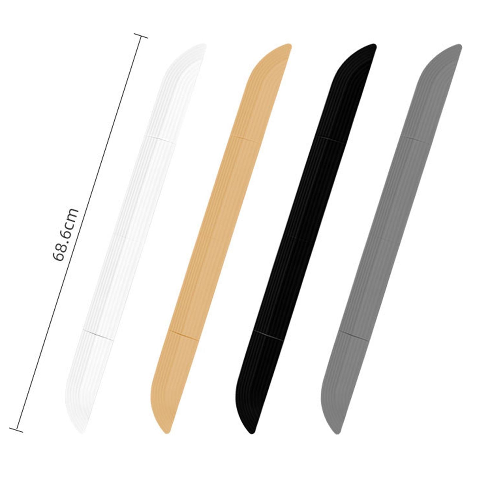 4x Threshold Bars Step Ramp for Robot Vacuum Cleaner Beige Yellow