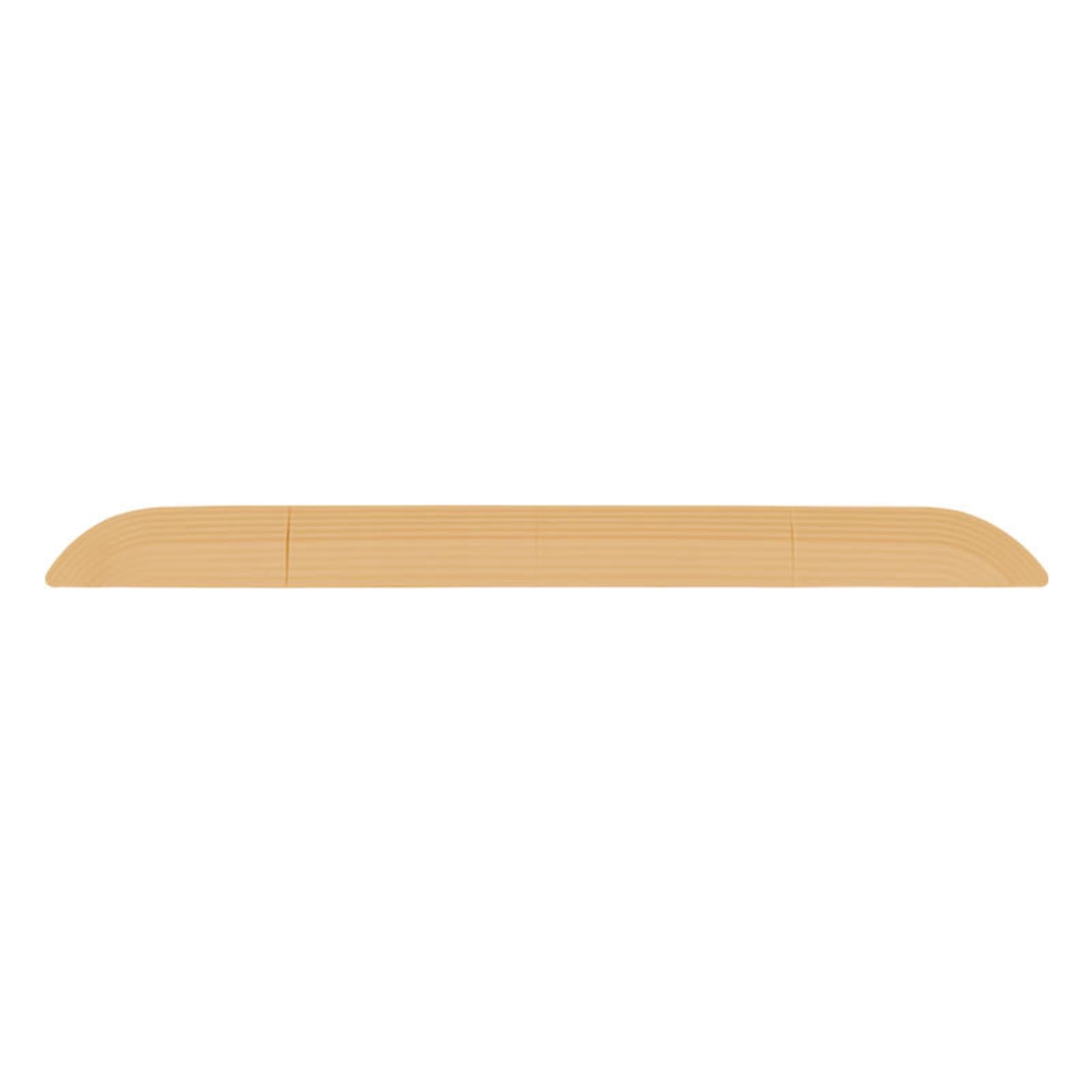 4x Threshold Bars Step Ramp for Robot Vacuum Cleaner Beige Yellow