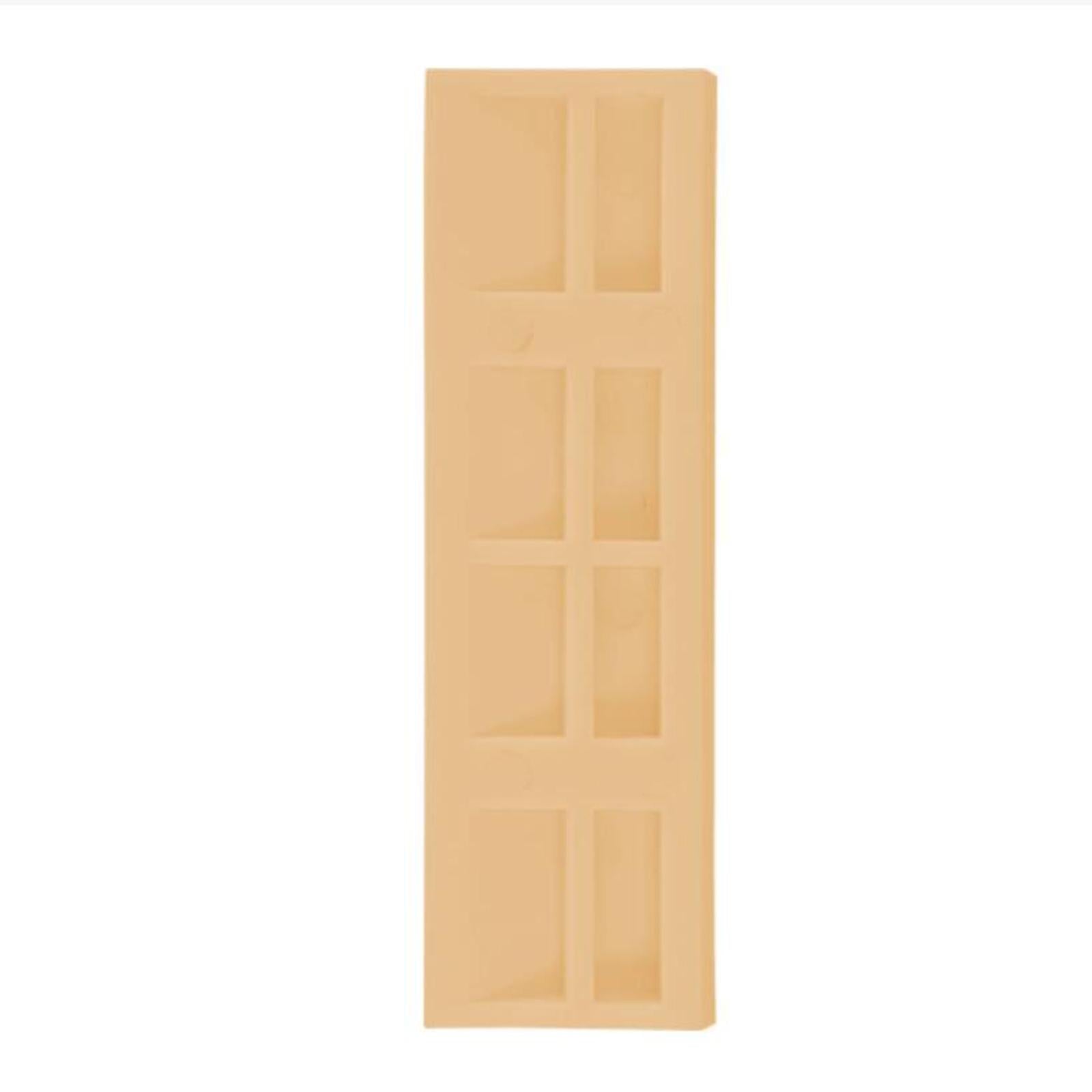 4x Threshold Bars Step Ramp for Robot Vacuum Cleaner Beige Yellow