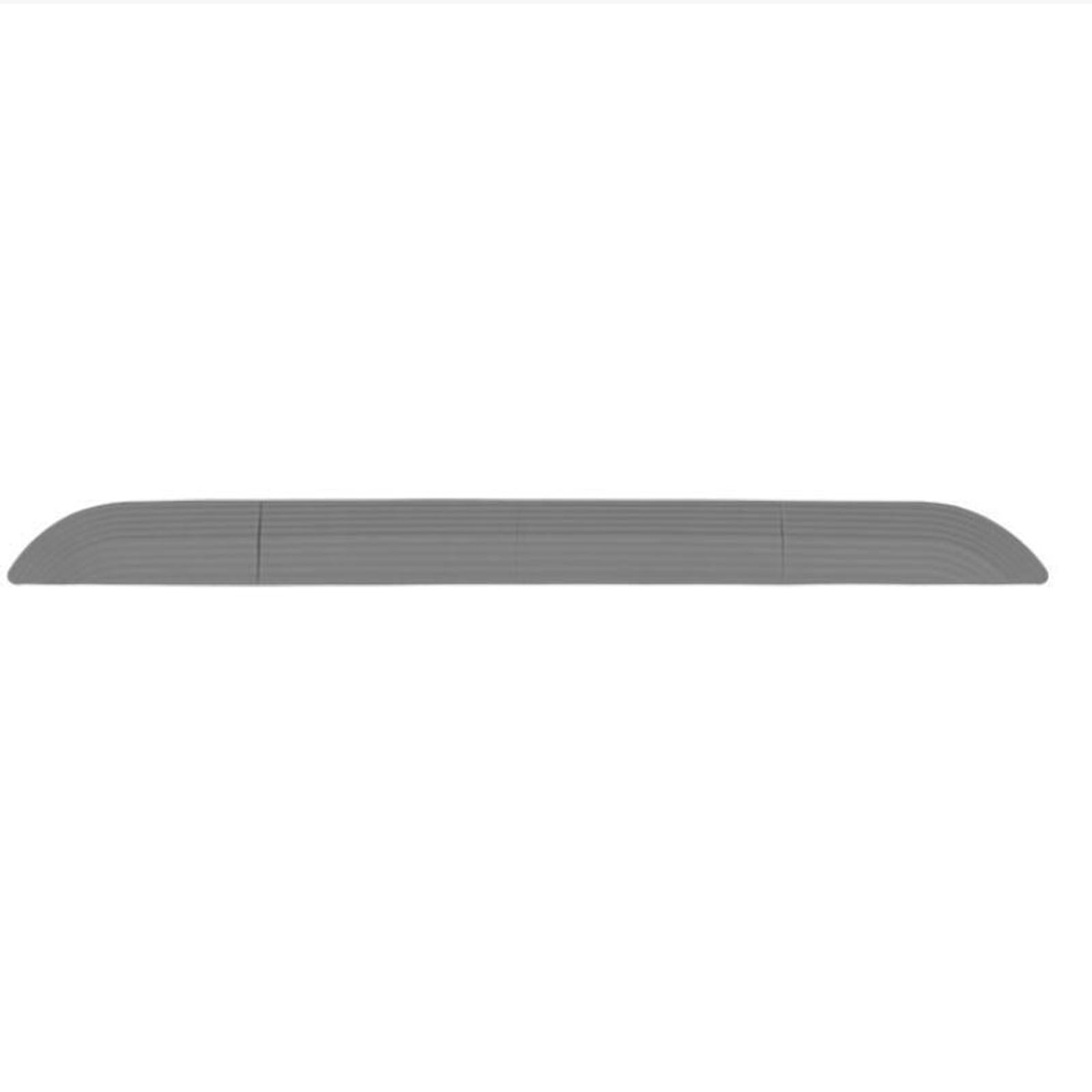 4x Threshold Bars Step Ramp for Robot Vacuum Cleaner Gray
