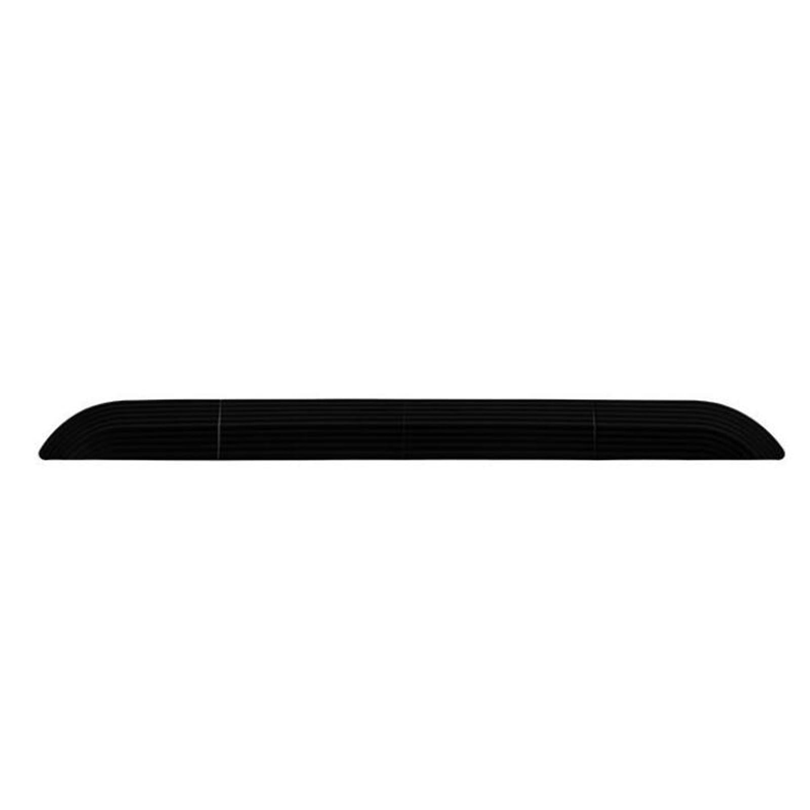 4x Threshold Bars Step Ramp for Robot Vacuum Cleaner Black