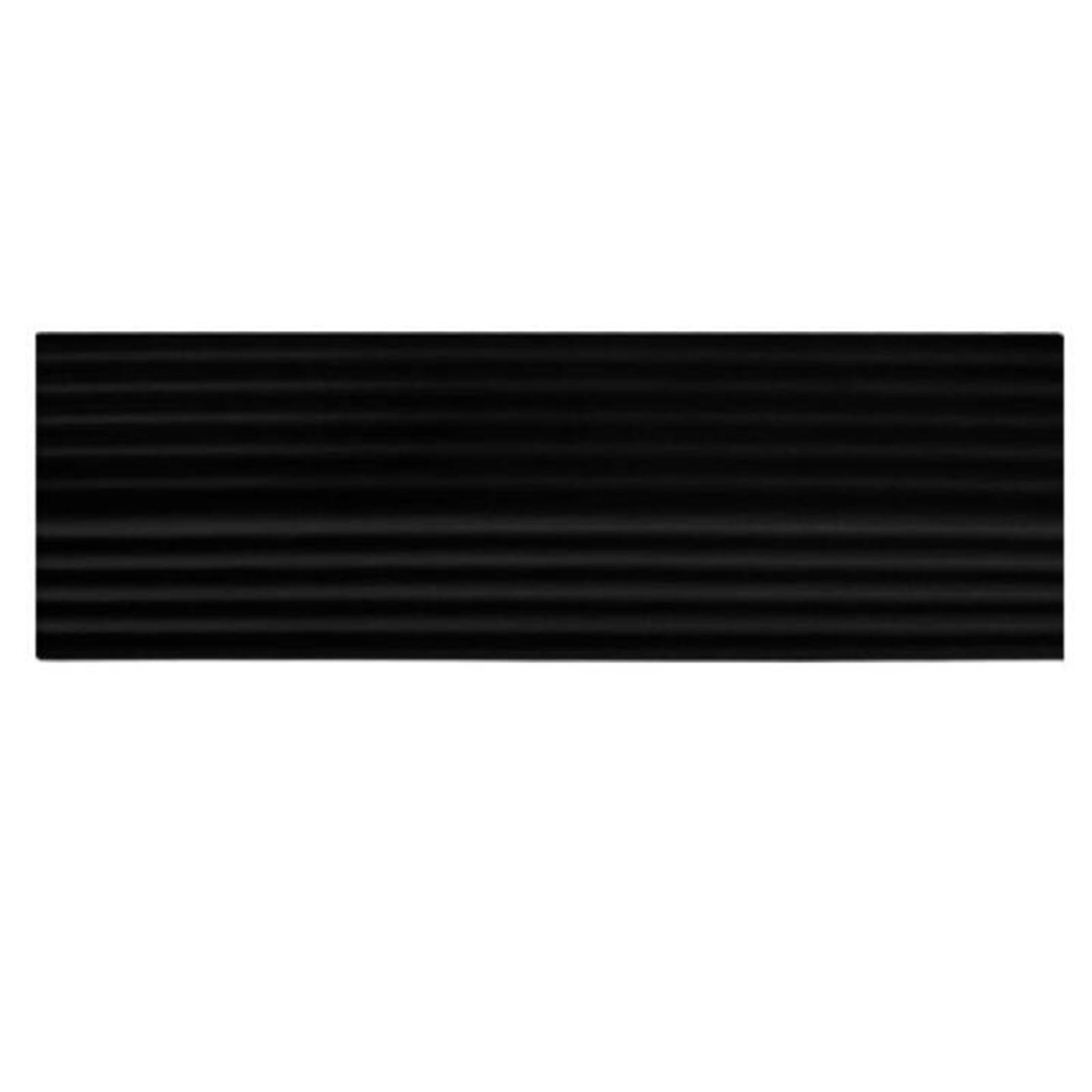 4x Threshold Bars Step Ramp for Robot Vacuum Cleaner Black