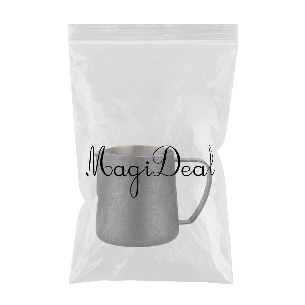 Household Cream Frother Pointed Mouth Kitchen Tools for Home Kitchen Office 350ml