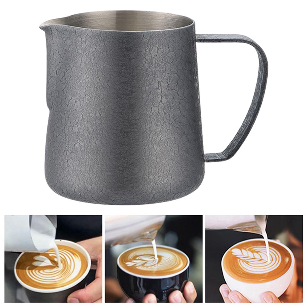 Household Cream Frother Pointed Mouth Kitchen Tools for Home Kitchen Office 480ml