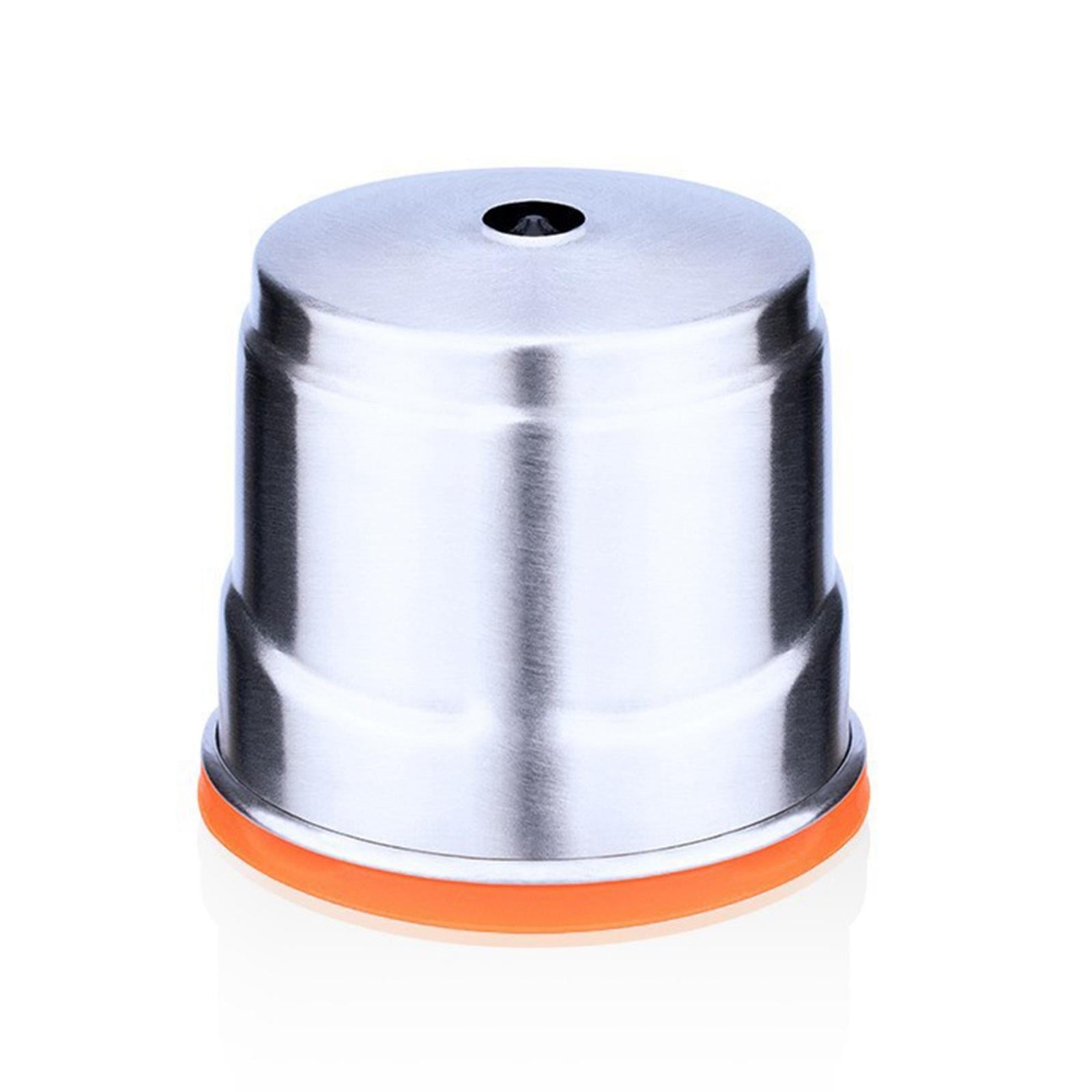 Capsule Filter Cup with Spoon and Brush Replacement Coffee Maker Tool