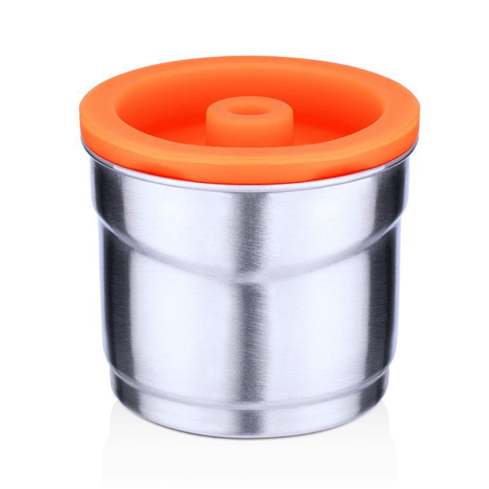Reusable Coffee Pod Filter with Spoon and Brush for Illy Coffee Machine Package A