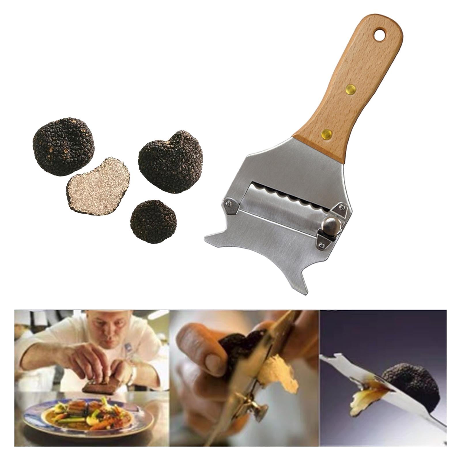 Stainless Steel Truffle Slicer Cheese Chocolate Truffle Shaver