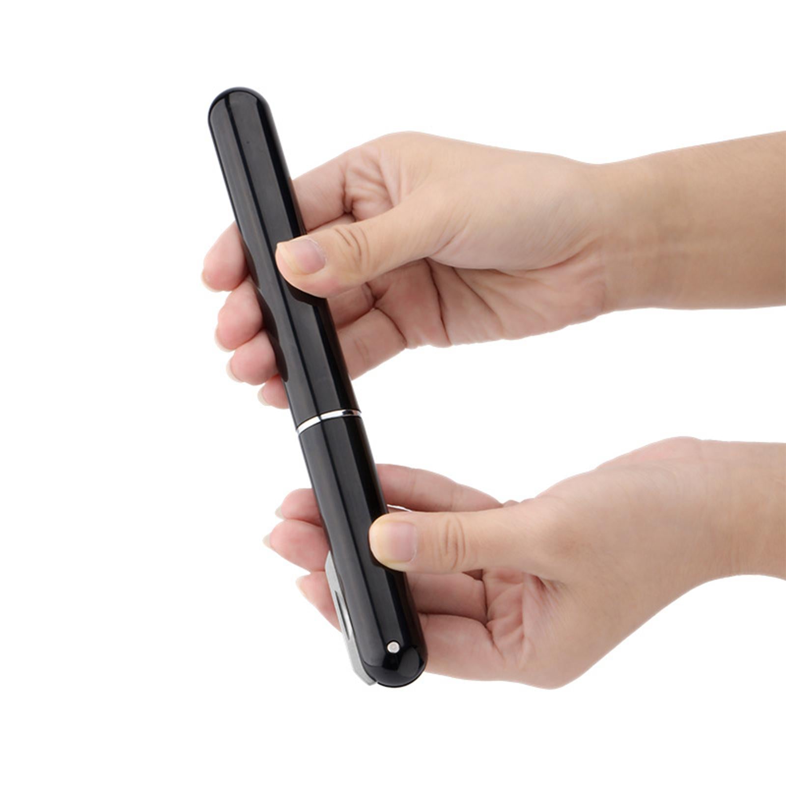 Air Pump Wine Bottle Opener Remover Gifts for Party Restaurant Fathers Black
