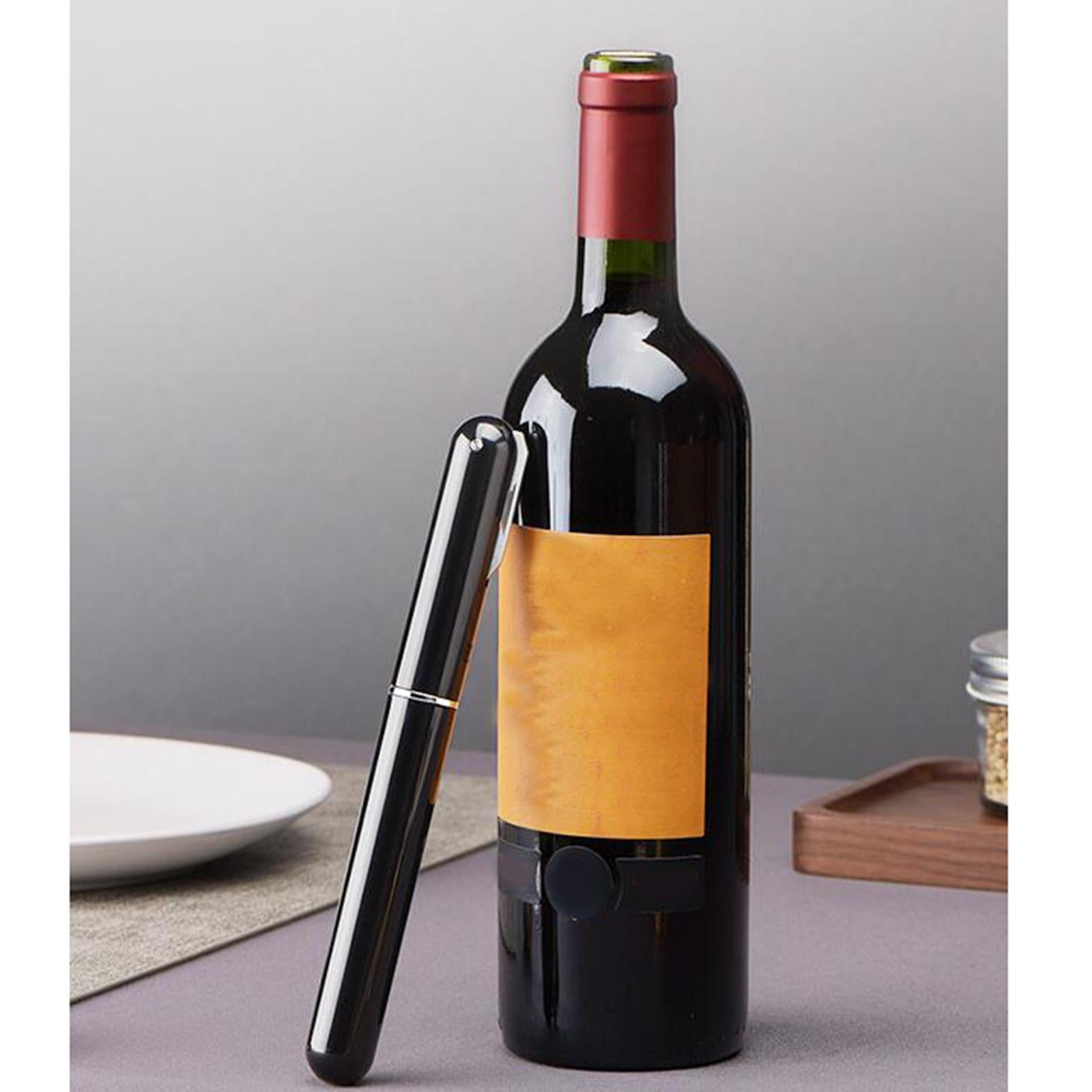 Air Pump Wine Bottle Opener Remover Gifts for Party Restaurant Fathers Red