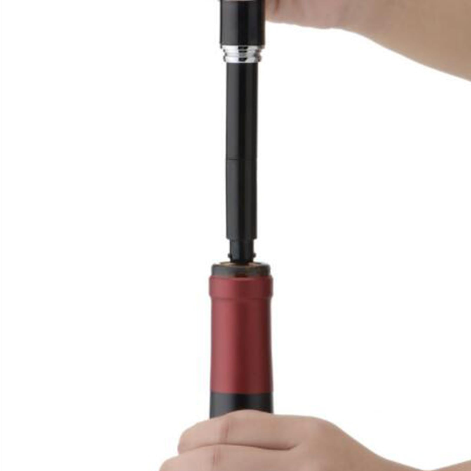 Air Pump Wine Bottle Opener Remover Gifts for Party Restaurant Fathers Blue