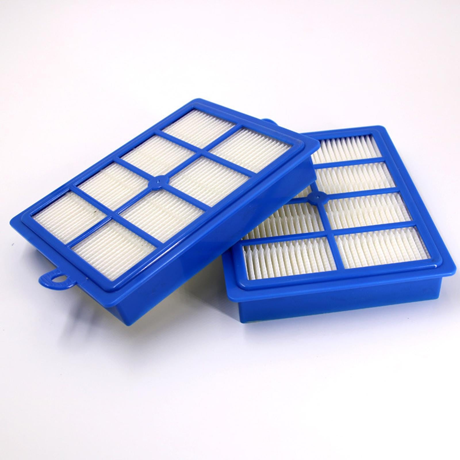 Vacuum Cleaner HEPA Filter for Philips Vacuum Cleaner FC9080 9083 Dark Blue