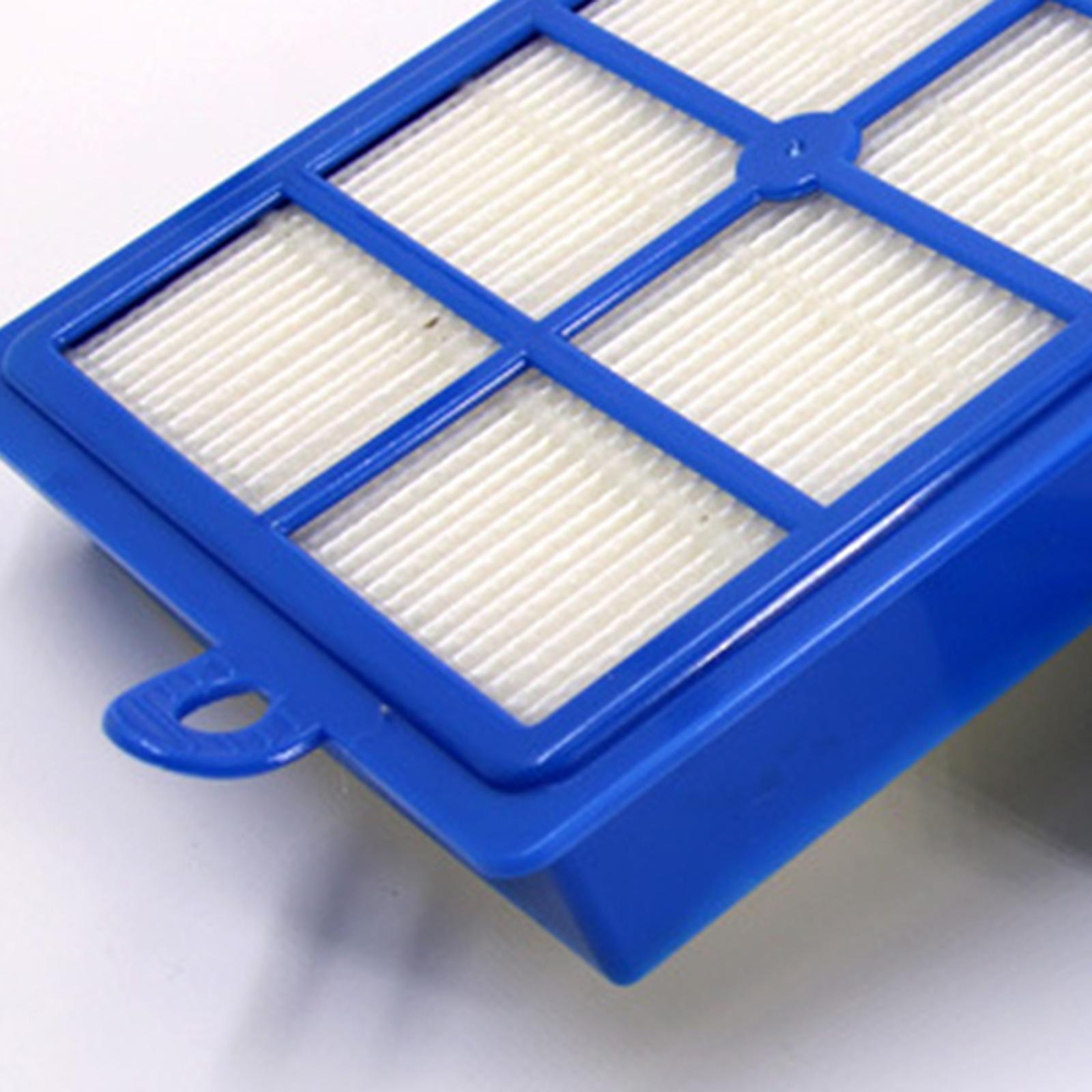 Vacuum Cleaner HEPA Filter for Philips Vacuum Cleaner FC9080 9083 Dark Blue