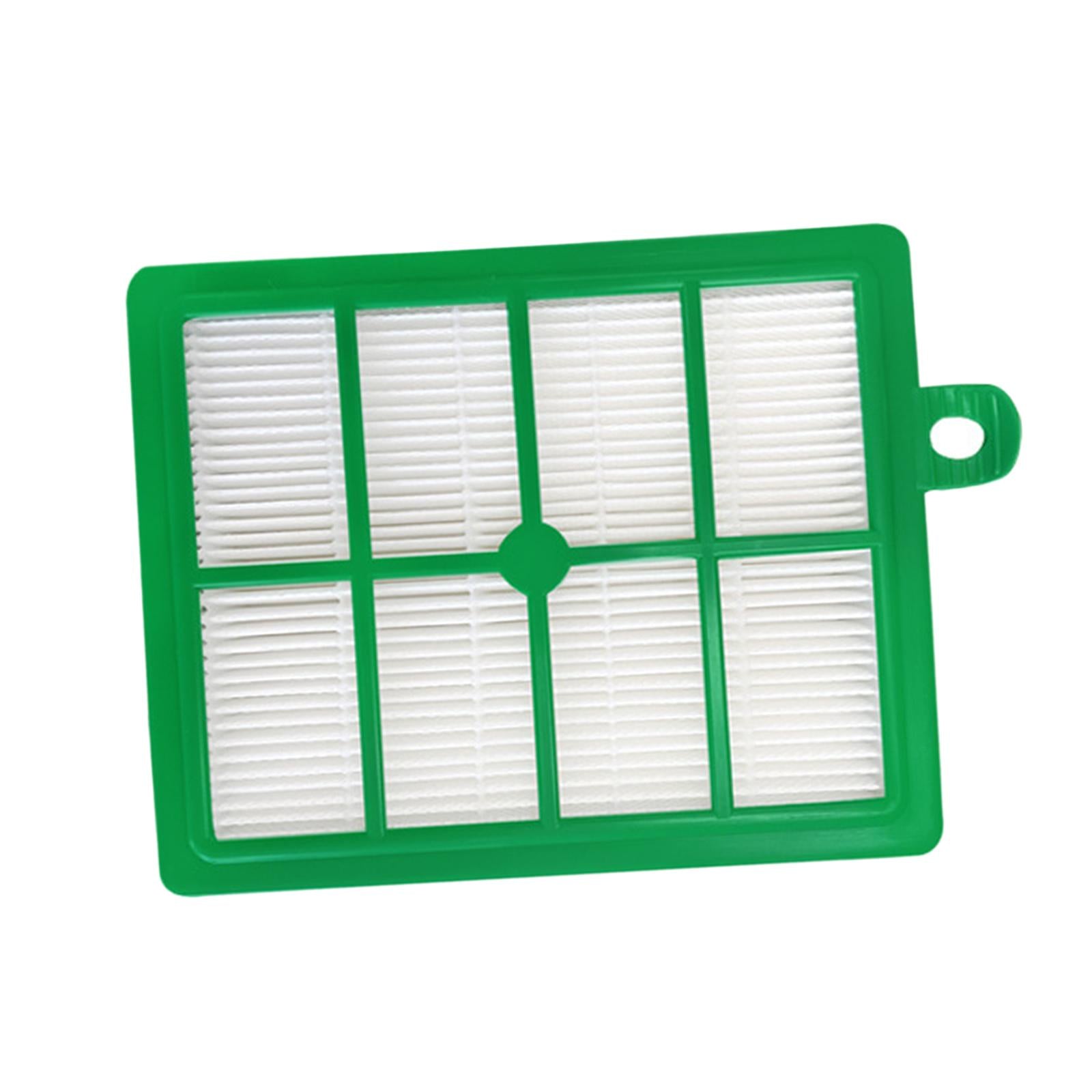 Vacuum Cleaner HEPA Filter for Philips Vacuum Cleaner FC9080 9083 Green