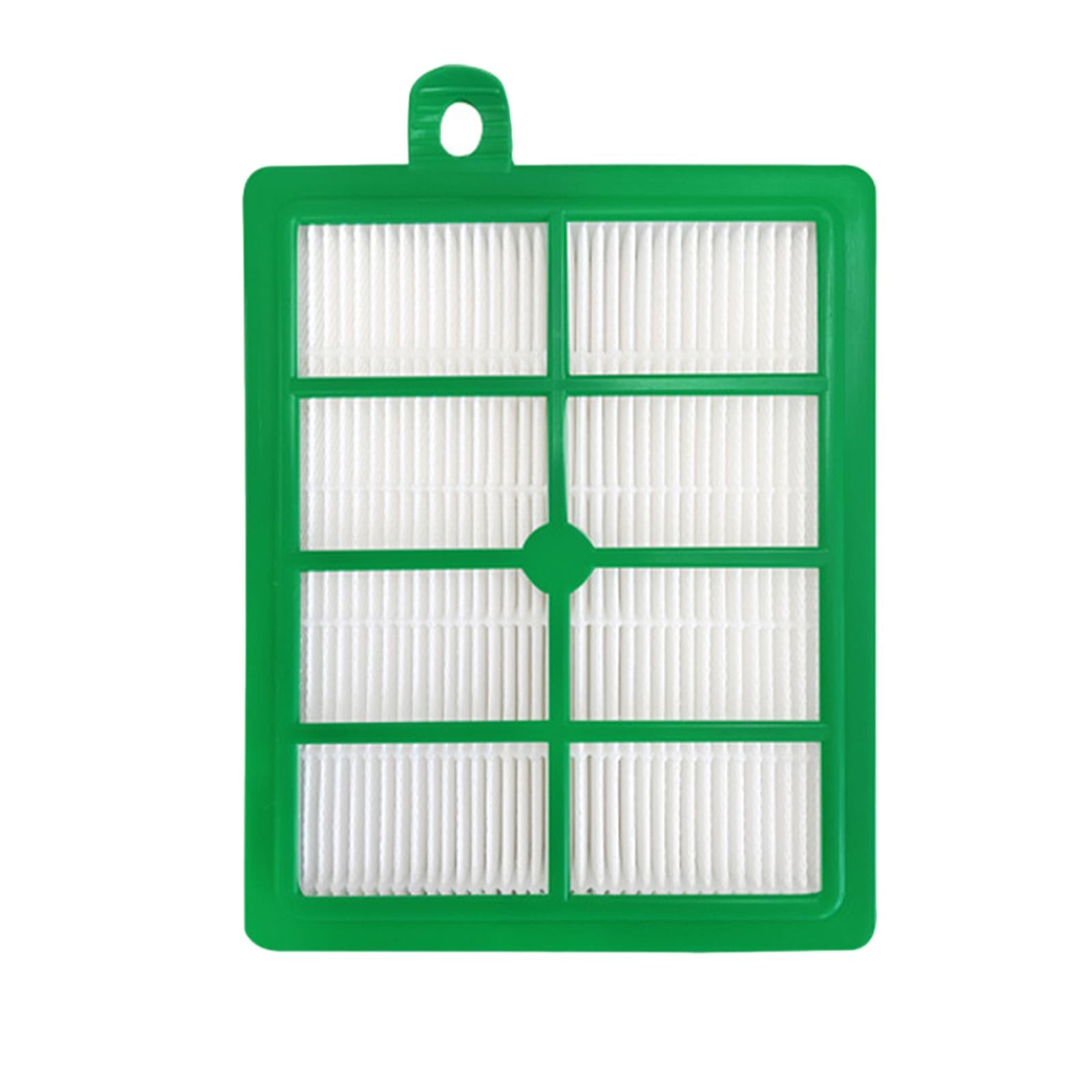 Vacuum Cleaner HEPA Filter for Philips Vacuum Cleaner FC9080 9083 Green