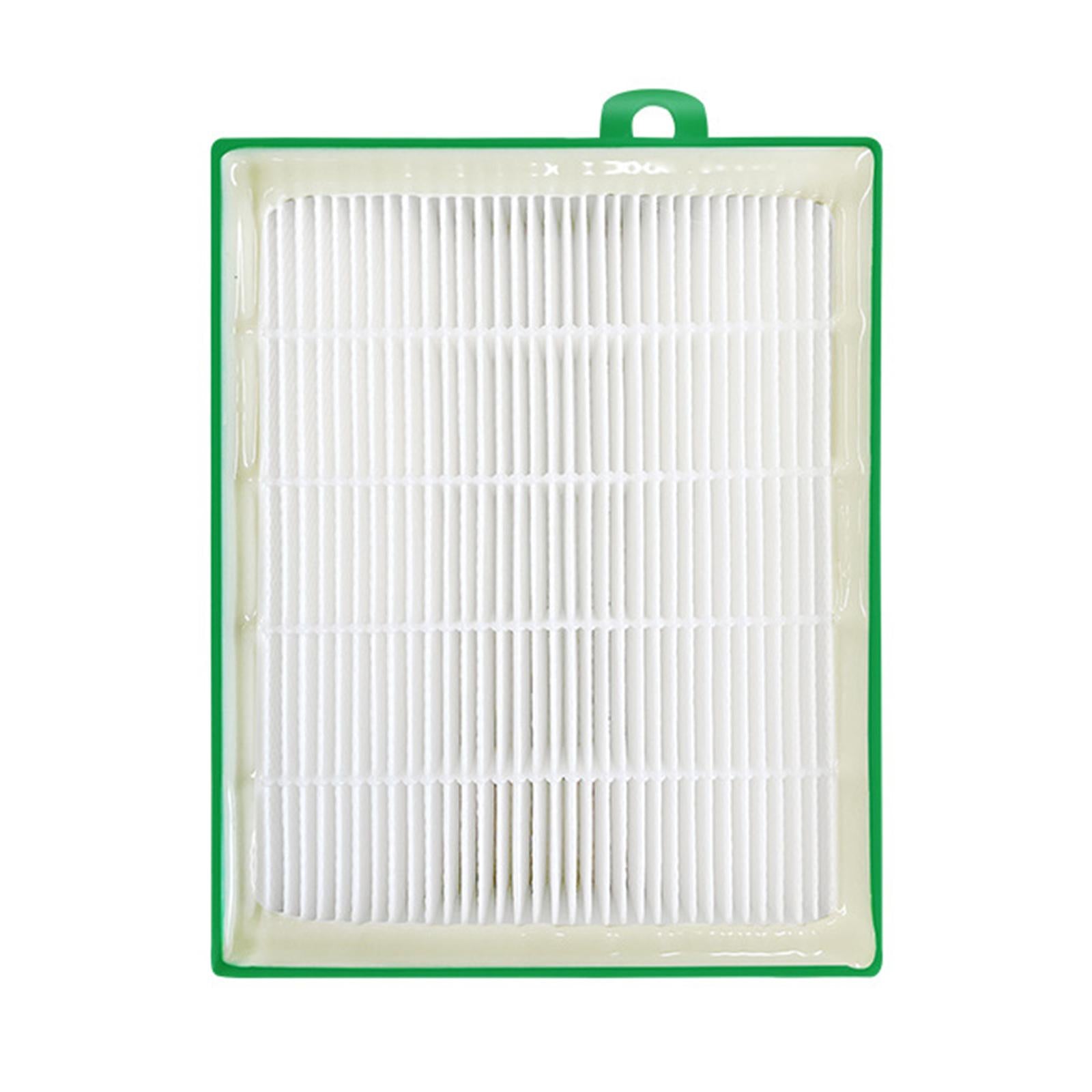 Vacuum Cleaner HEPA Filter for Philips Vacuum Cleaner FC9080 9083 Green