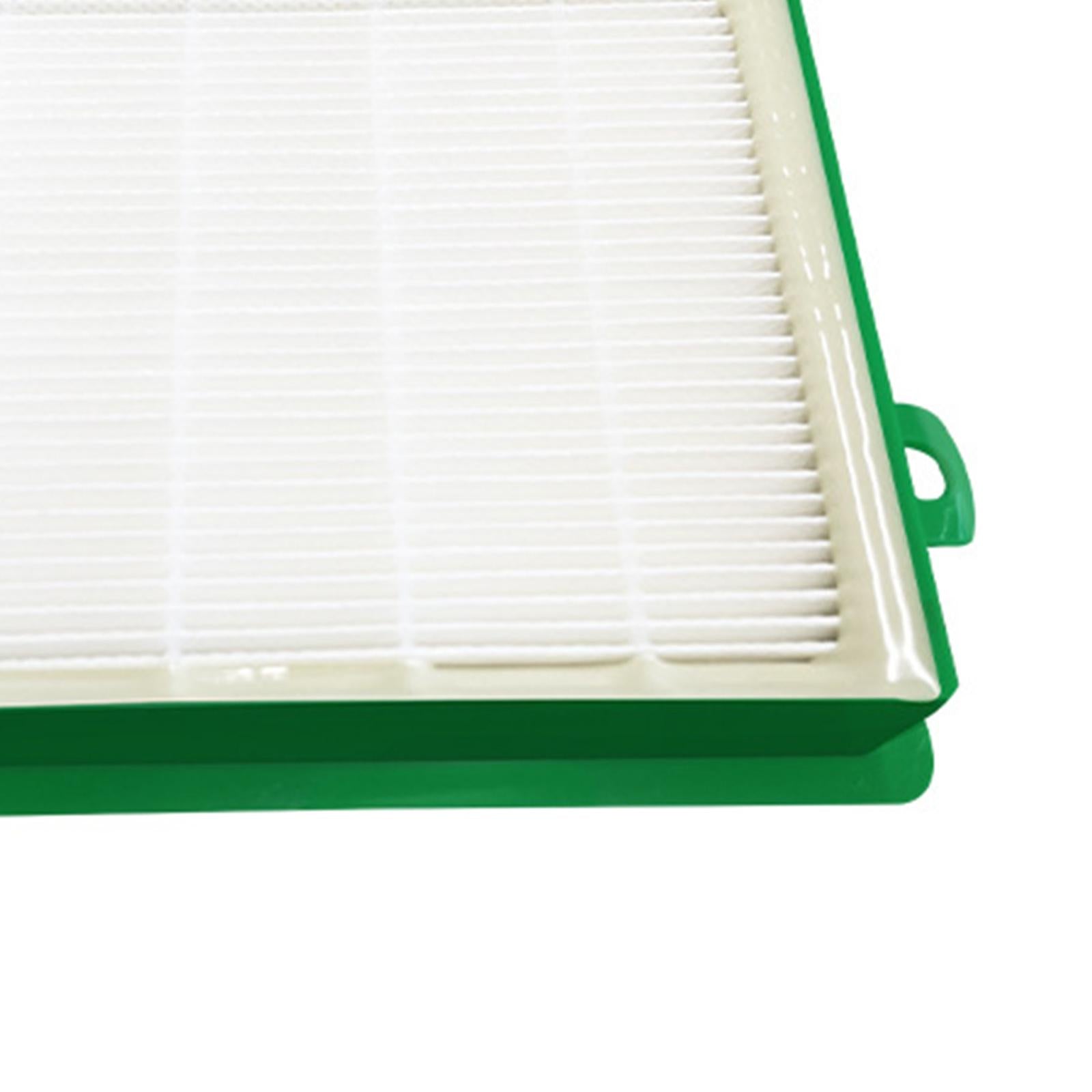 Vacuum Cleaner HEPA Filter for Philips Vacuum Cleaner FC9080 9083 Green