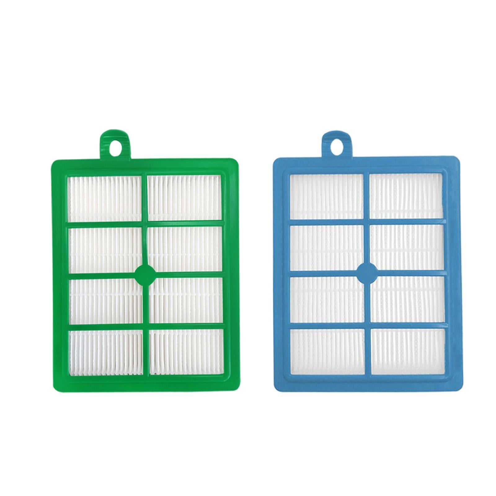 HEPA Vacuum Cleaner Filter for Philips Vacuum Cleaner Vacuum Cleaner Parts green