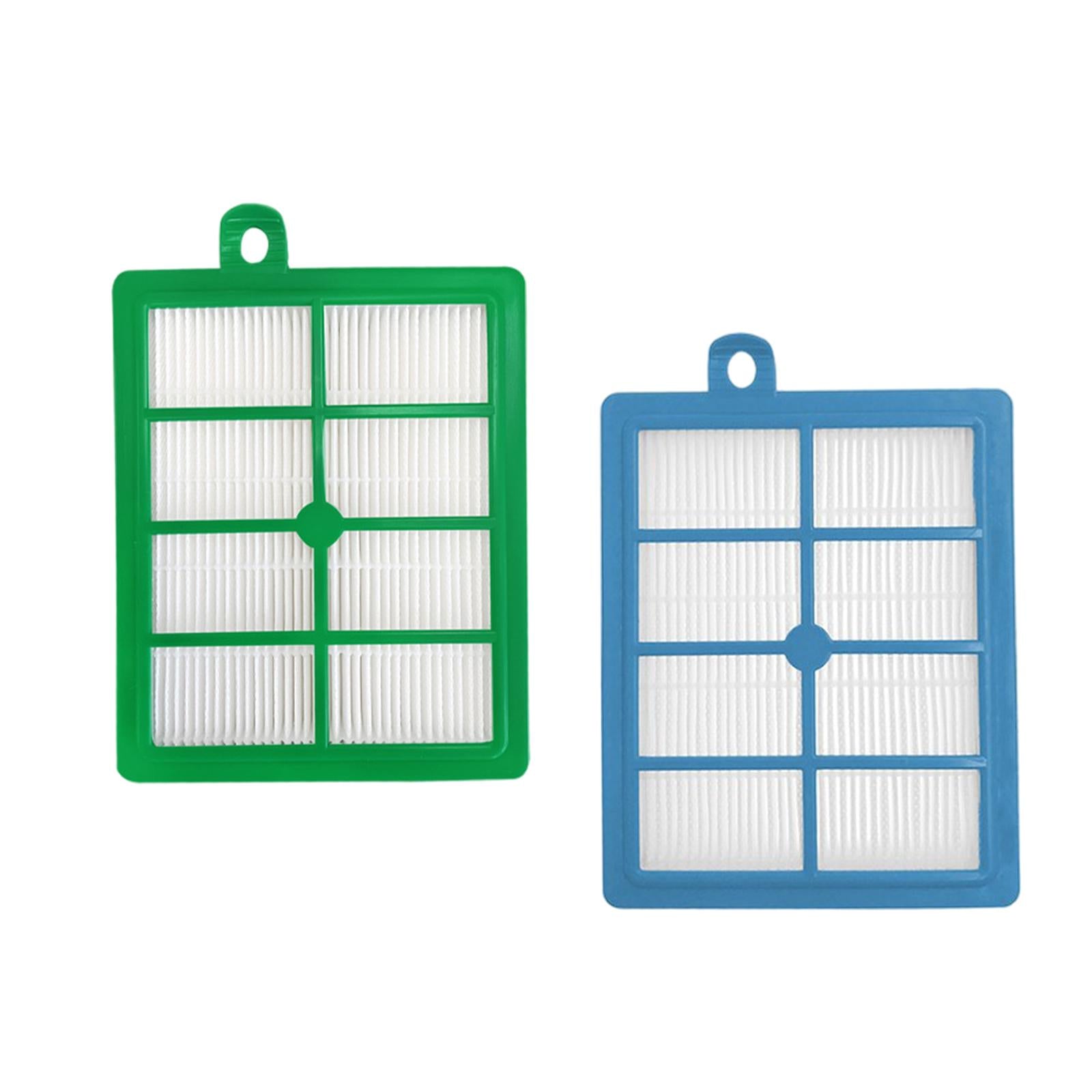 HEPA Vacuum Cleaner Filter for Philips Vacuum Cleaner Vacuum Cleaner Parts green