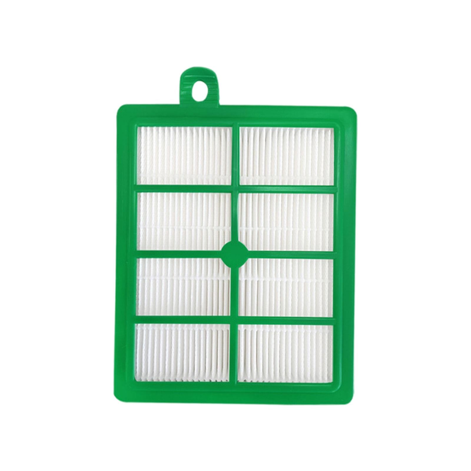 HEPA Vacuum Cleaner Filter for Philips Vacuum Cleaner Vacuum Cleaner Parts green
