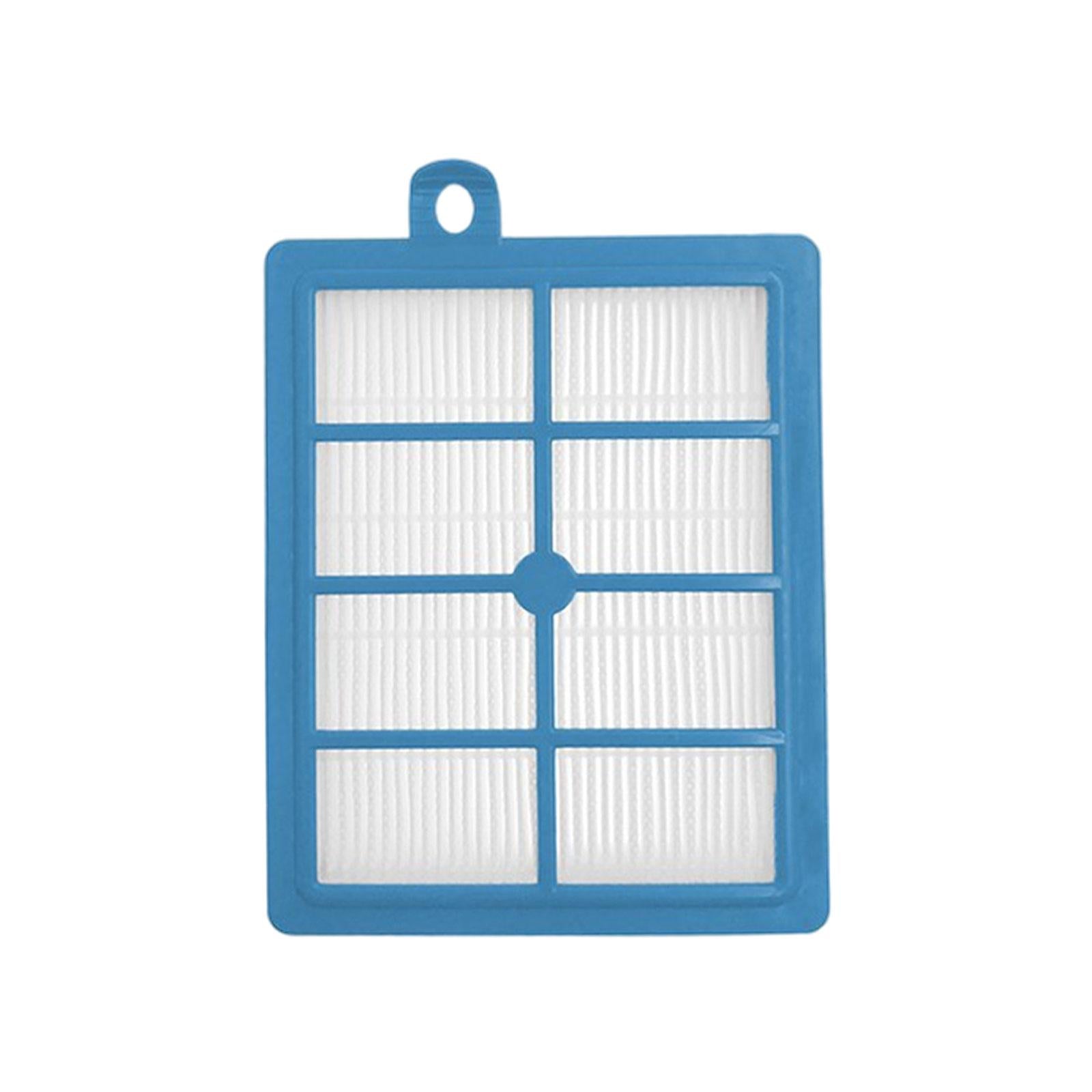 HEPA Vacuum Cleaner Filter for Philips Vacuum Cleaner Vacuum Cleaner Parts blue