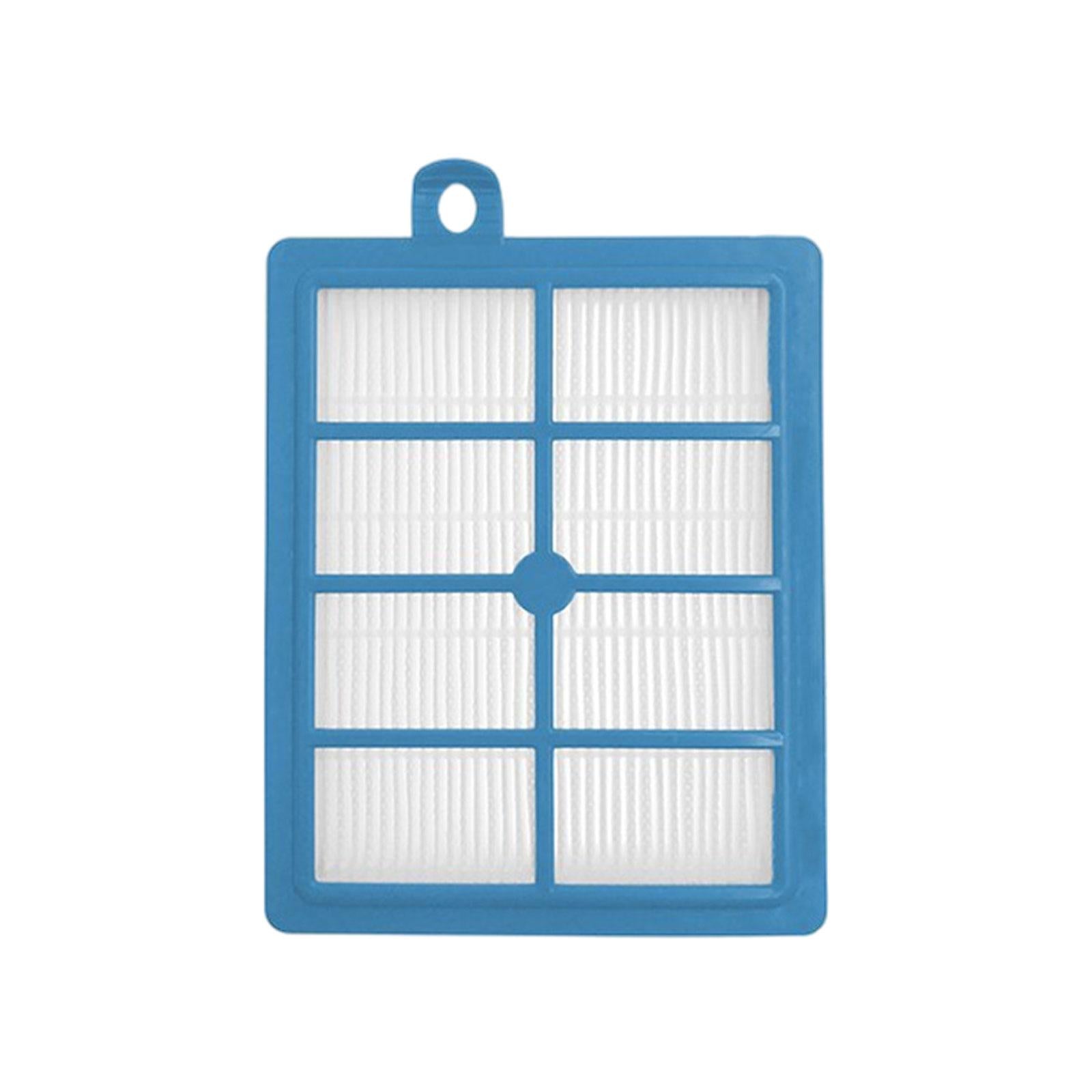 HEPA Vacuum Cleaner Filter for Philips Vacuum Cleaner Vacuum Cleaner Parts blue