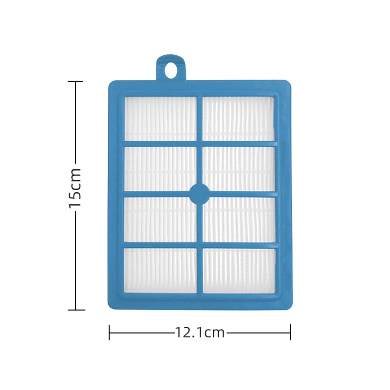 HEPA Vacuum Cleaner Filter for Philips Vacuum Cleaner Vacuum Cleaner Parts blue