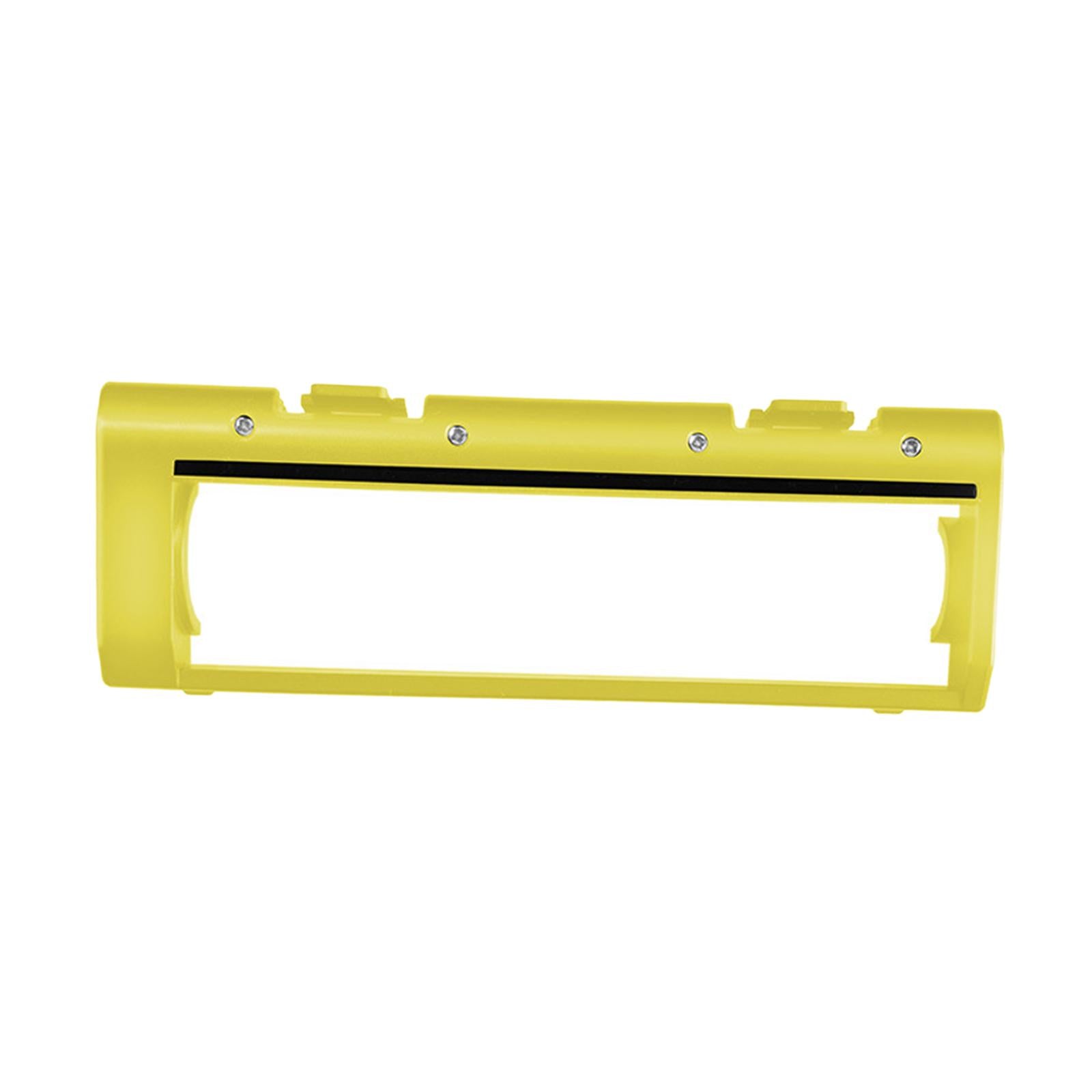 ABS Plastic Robot Vacuum Cleaner Attachments Upgrade for x500 S6 M1 Brush Cover Yellow
