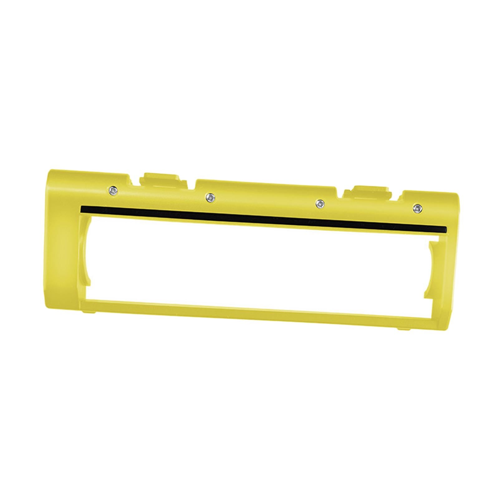 ABS Plastic Robot Vacuum Cleaner Attachments Upgrade for x500 S6 M1 Brush Cover Yellow