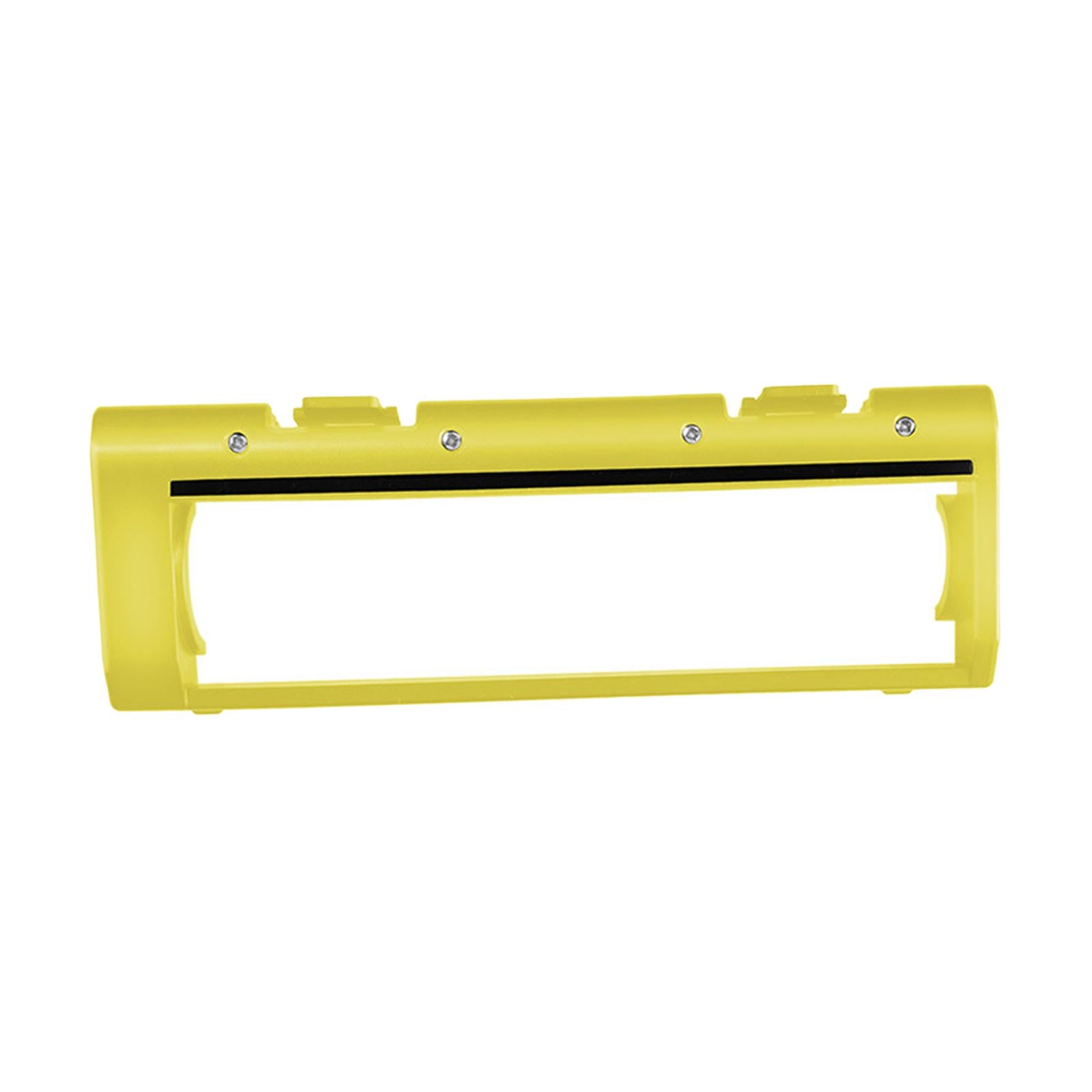 ABS Plastic Robot Vacuum Cleaner Attachments Upgrade for x500 S6 M1 Brush Cover Yellow