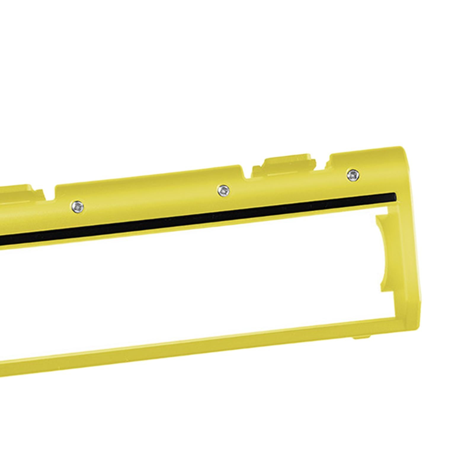 ABS Plastic Robot Vacuum Cleaner Attachments Upgrade for x500 S6 M1 Brush Cover Yellow