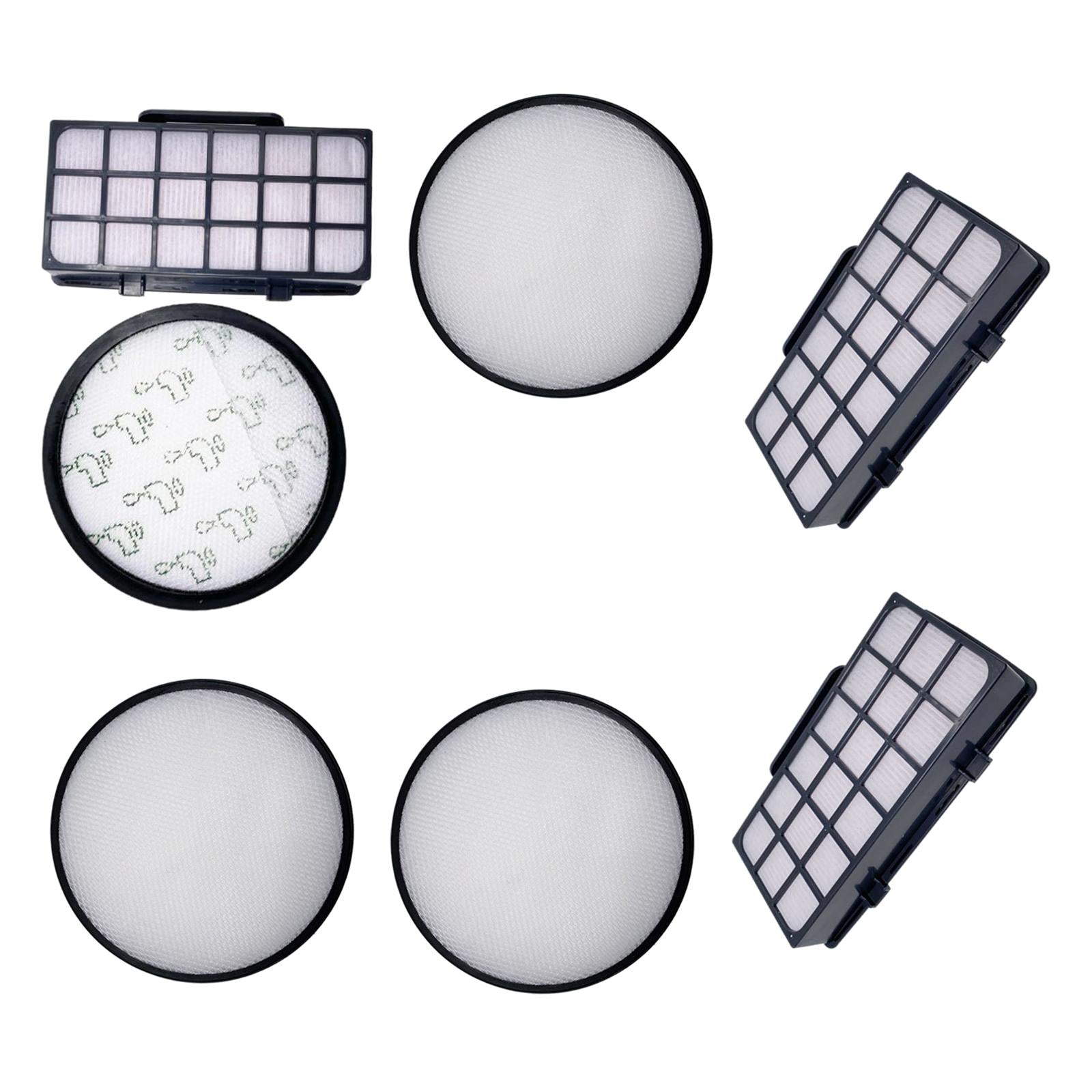 Filter Kit Accessories Set Durable for Rowenta HEPA Robot Vacuum Sweeper Front Rear Filter