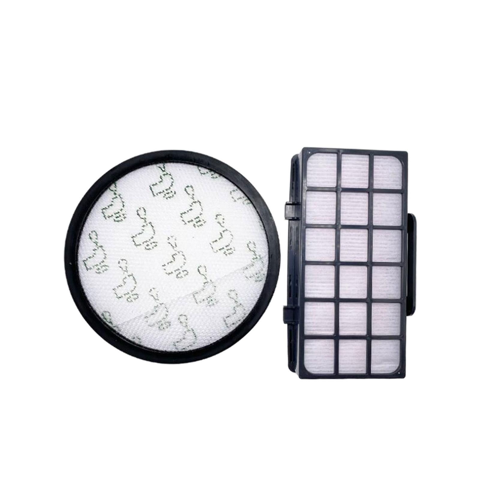 Filter Kit Accessories Set Durable for Rowenta HEPA Robot Vacuum Sweeper Front Rear Filter