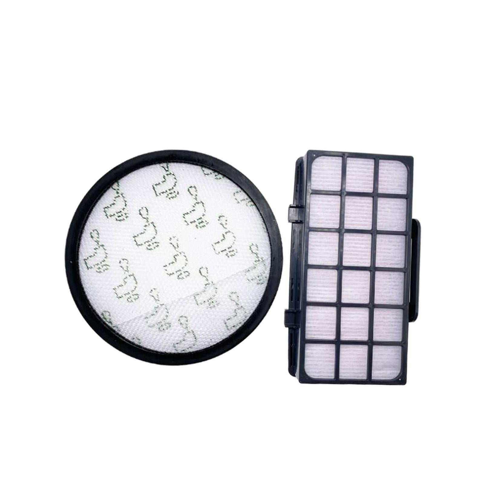 Filter Kit Accessories Set Durable for Rowenta HEPA Robot Vacuum Sweeper Front Rear Filter