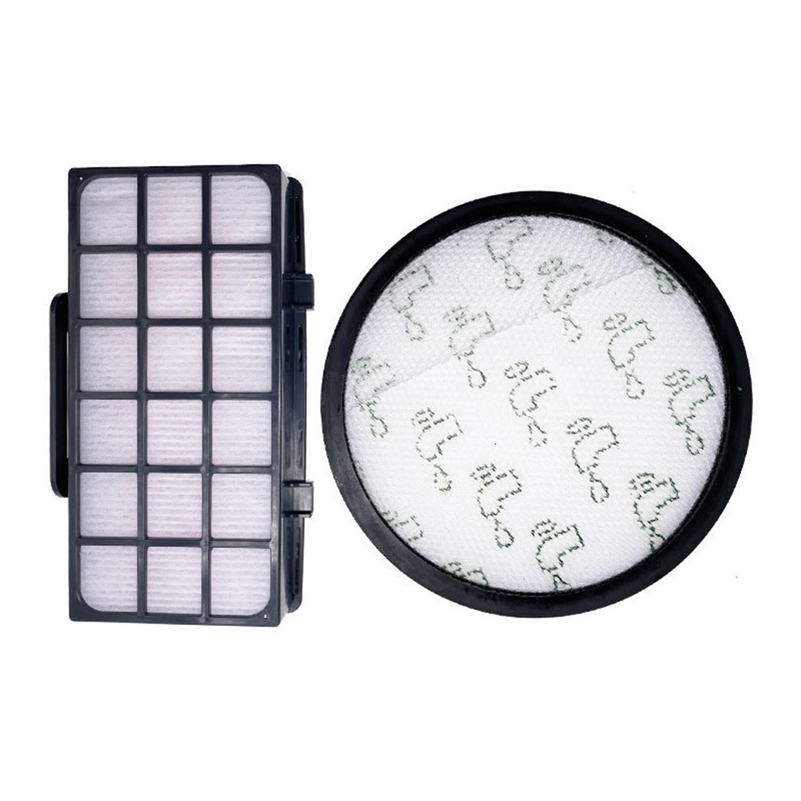 Filter Kit Accessories Set Durable for Rowenta HEPA Robot Vacuum Sweeper Front Filter