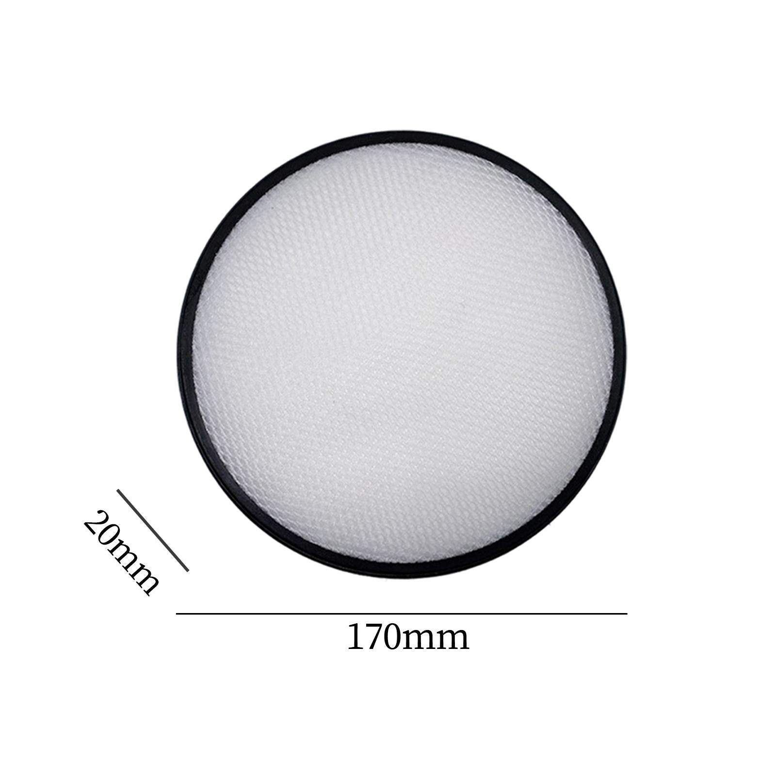 Filter Kit Accessories Set Durable for Rowenta HEPA Robot Vacuum Sweeper Front Filter